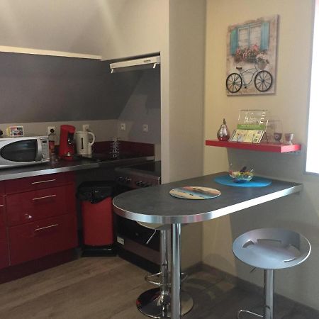 Appartamento Chez Claudine Favières Esterno foto